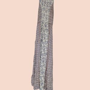 Elegant Patterned Maxi Dress